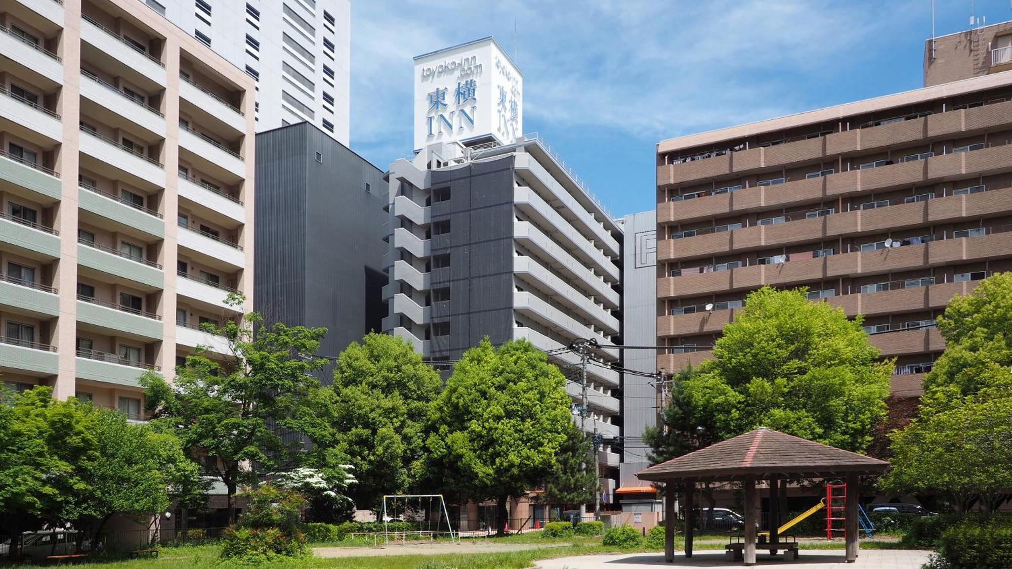 Toyoko Inn Sendai Higashi-Guchi No.1 Εξωτερικό φωτογραφία