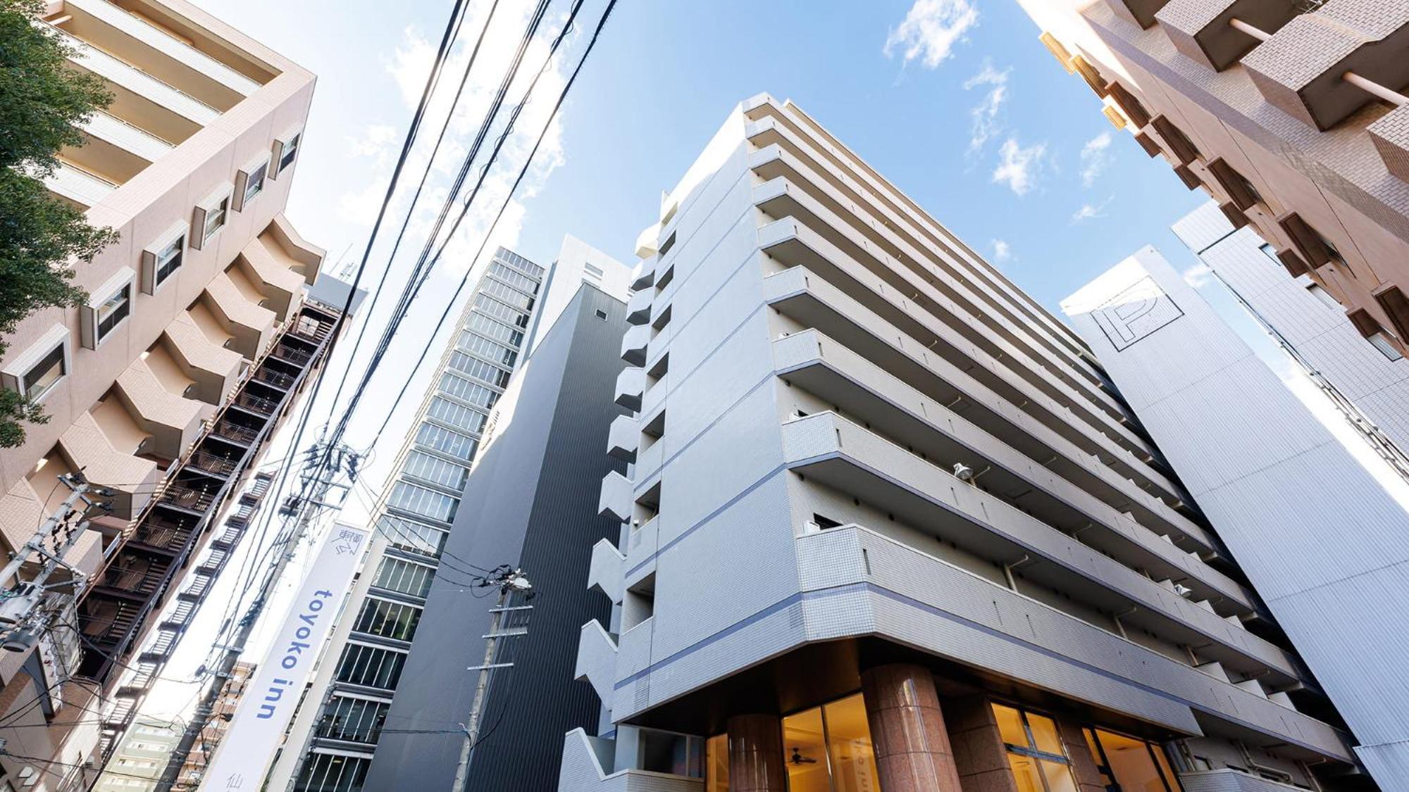 Toyoko Inn Sendai Higashi-Guchi No.1 Εξωτερικό φωτογραφία